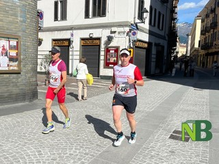 45ª edizione della Biella-Piedicavallo, la partenza FOTO e VIDEO Di Massimo Giacobbe per newsbiella.it