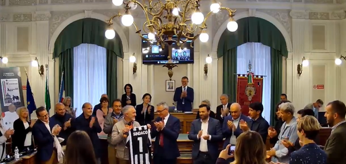 Alla Biellese 1902 la menzione d'onore della città di Biella