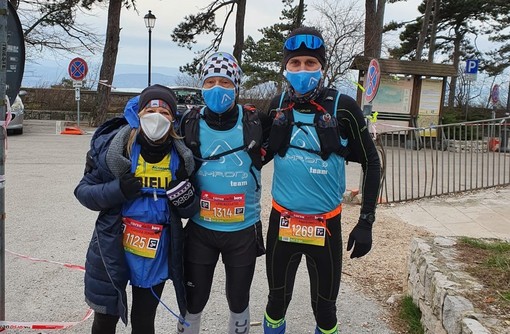 Voglia di correre, biellesi al Trail della Bora di Trieste Voglia di correre, biellesi al Trail della Bora di Trieste