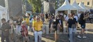 Bolle di Malto, l'apertura dei cancelli in piazza Martiri e piazza Primo Maggio, tra musica, birra e cucina di strada FOTO e VIDEO Mauro Benedetti per newsbiella.it