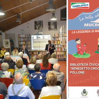 Pollone, in biblioteca "una serata da favola": la leggenda di Maria Vittoria al Mucrone Pollone, in biblioteca "una serata da favola": la leggenda di Maria Vittoria al Mucrone