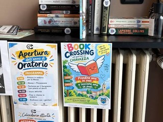 Chiavazza, 120 libri in viaggio per far crescere la voglia di leggere e condividere Chiavazza, 120 libri in viaggio per far crescere la voglia di leggere e condividere