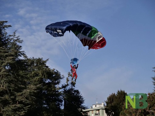 Biella celebra i 75 anni della Sezione Provinciale dei Paracadutisti d’Italia Biella celebra i 75 anni della Sezione Provinciale dei Paracadutisti d’Italia