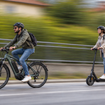 Mobilità sostenibile, nel Biellese servono controlli - Immagine generata con ia Mobilità sostenibile, nel Biellese servono controlli - Immagine generata con ia