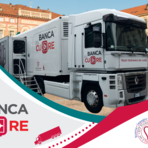 Il Truck Tour “Banca del Cuore” fa tappa a Biella
