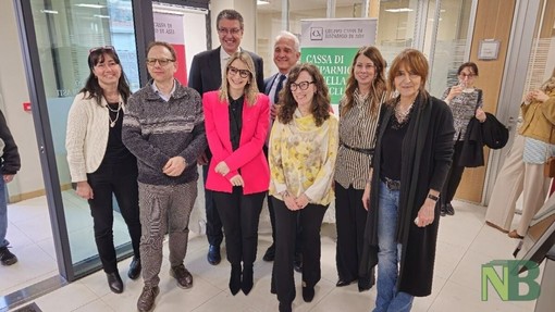 Banca di Asti rinnova la filiale di Vigliano Biellese: ampi spazi e nuovi servizi