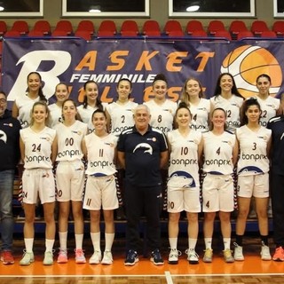 Basket femminile, prima sconfitta in casa per la Bfb