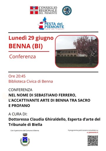 La Festa del Piemonte fa tappa a Benna