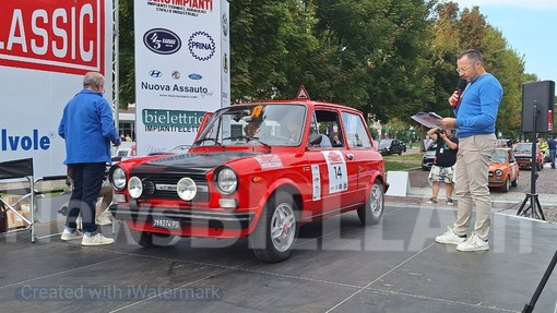 I motori sono assoluti protagonisti, equipaggi in gara per la 10° Biella Classic (foto e video di Nicola Rasolo in esclusiva per Newsbiella.it)