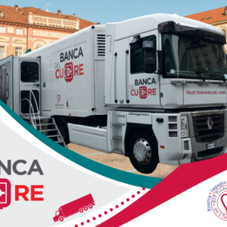 Il Truck Tour “Banca del Cuore” fa tappa a Biella