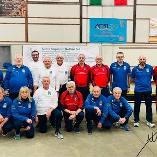 Bocce, a Buronzo il successo della Jolly Club