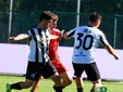 Calcio, finisce 1-0 tra Biellese e NovaRomentin al “La Marmora-Pozzo”  di Biella FOTO Enrico Eletto per newsbiella.it
