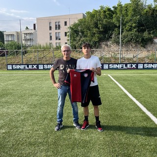 Giacomo Bellio e Lorenzo Ghione alla Chiavazzese '75