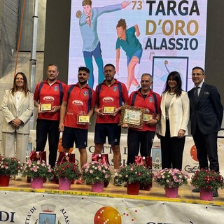 Bocce, Targa d’Oro di Alassio, 17 quadrette biellesi in gara Bocce, Targa d’Oro di Alassio, 17 quadrette biellesi in gara