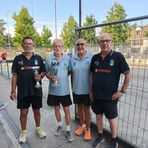 Bocce, Andreoletti e Bacchin si impongono a Crescentino