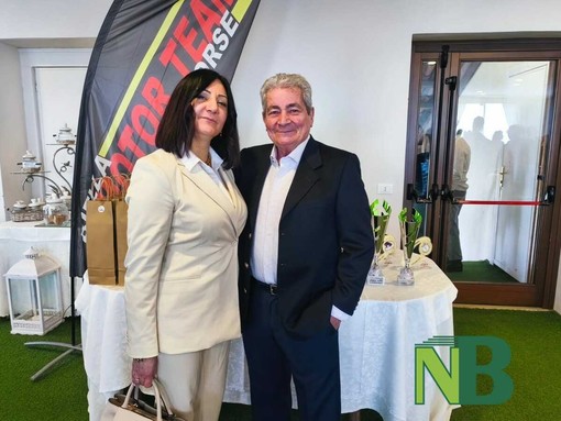 Sport e motori a Roppolo: pranzo di gala per Biella Motor Team - Servizio di Riccardo Tosi per newsbiella.it