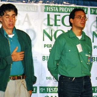 Lega Biella in lutto, il ricordo di Simonetti: “Bossi è stato il più grande politico dell’epoca repubblicana”