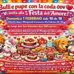 Al  Charty Shop di Bulli e Pupe con la Coda Odv la Festa dell'Amore