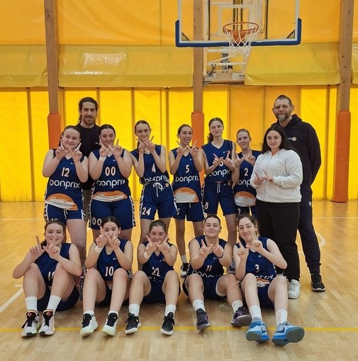 Basket femminile, weekend di finali in casa BFB