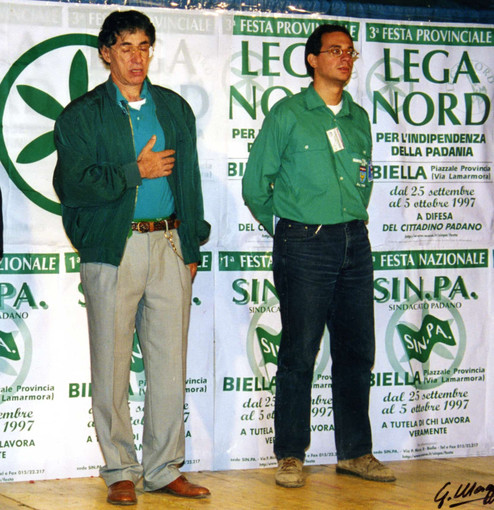 Lega Biella in lutto, il ricordo di Simonetti: “Bossi è stato il più grande politico dell’epoca repubblicana”