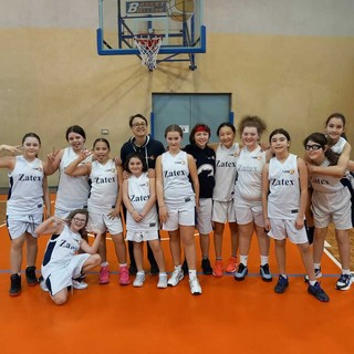 Basket femminile Biellese: "Piccole giocatrici, grande entusiasmo!"