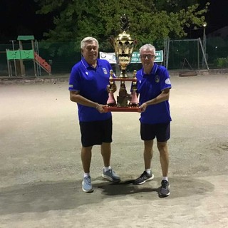 Bocce, Burcina si aggiudica il 38° Trofeo "Celestino Borile" FOTO