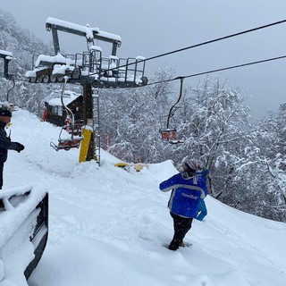 Bielmonte, oggi chiuso ma domani si torna in pista
