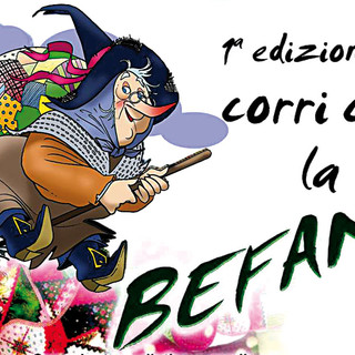 Podismo - Befane e… befani di corsa a Gaglianico