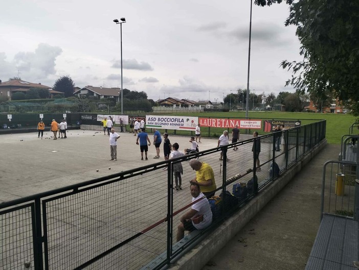 Bocce, pari per la San Secondo Bennese Bocce, pari per la San Secondo Bennese