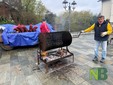 Profumo d’autunno a Benna: caldarroste e vin brulé con i Volontari dello Sport Folclore FOTO e VIDEO Davide Finatti per newsbiella.it