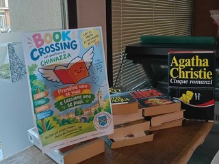 Chiavazza, 120 libri in viaggio per far crescere la voglia di leggere e condividere Chiavazza, 120 libri in viaggio per far crescere la voglia di leggere e condividere