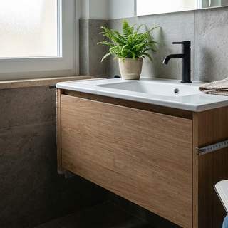 Mobile bagno sospeso: guida pratica a misure e finiture