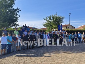 Memoria e partecipazione, a Cerrione si ricorda Paolo Borsellino e la sua scorta FOTO Memoria e partecipazione, a Cerrione si ricorda Paolo Borsellino e la sua scorta FOTO