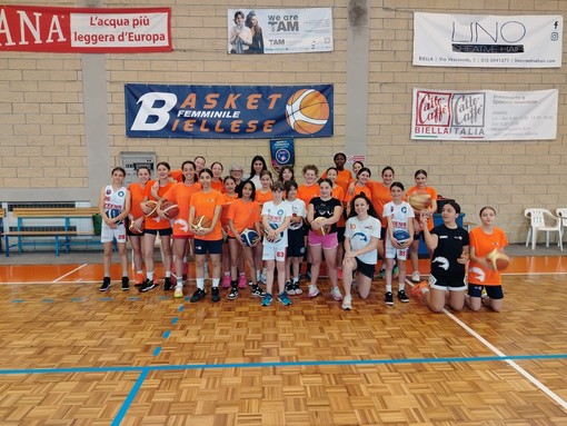 Basket femminile: La BFB riprende l'attivita' in un settembre ricco di appuntamenti Basket femminile: La BFB riprende l'attivita' in un settembre ricco di appuntamenti
