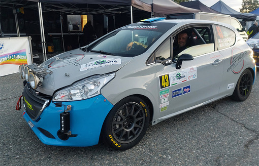 Biella 4 Racing, tutti all’arrivo del 38° Rally Lana Biella 4 Racing, tutti all’arrivo del 38° Rally Lana