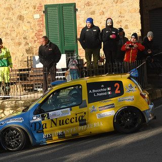 Bocchio, "Il Pirata", si aggiudica il Rally di Chiusdino