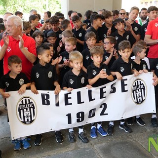 Biella in festa per lo scudetto bianconero, il calcio è protagonista FOTO