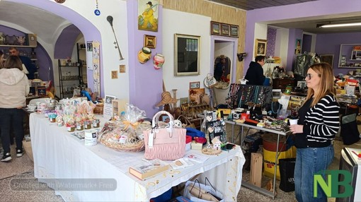 Charity Shop in festa a Mongrando: una giornata di solidarietà, a sostegno agli animali - Foto di Mattia Baù