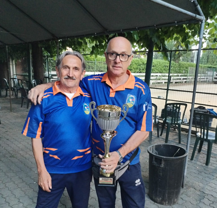 Bocce, trionfo biellese alla Coppa Città di Alessandria