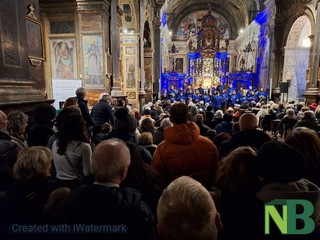 Biella Gospel Choir incanta la città con il Concerto di Natale FOTO e VIDEO di Nicola Rasolo per Newsbiella.it