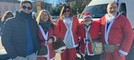 Da Gli Orsi di Biella a Mongrando, clima di festa per l'arrivo dei Babbi Natali in Moto (servizi di Davide Finatti e Ciro Simoni per newsbiella.it)