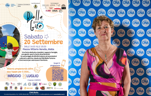 “Biella Gioca in Giro” triplica: tre tappe tra sport, cultura e divertimento “Biella Gioca in Giro” triplica: tre tappe tra sport, cultura e divertimento