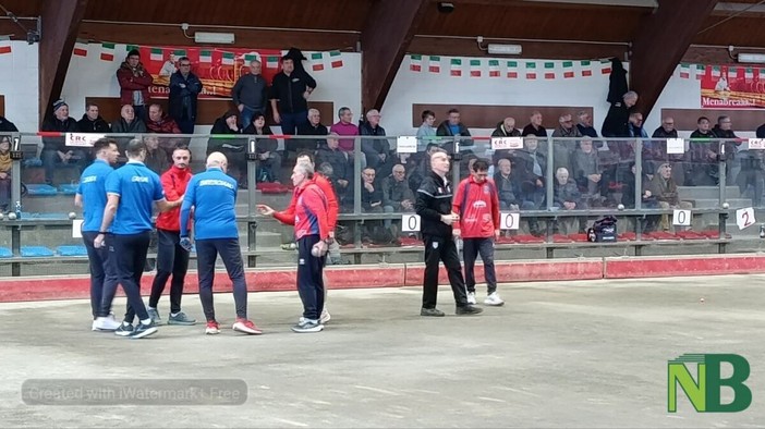 Bocce Serie A: CRC Gaglianico supera la Chiavarese al “Città di Biella” - Foto di Mattia Baù per newsbiella.it