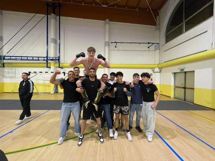 Spazioforma MMA Biella, grandi prove e medaglie a Verrone Spazioforma MMA Biella, grandi prove e medaglie a Verrone