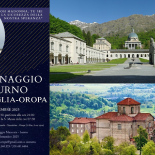Da Biella a Oropa passando per Graglia: tutto pronto per il pellegrinaggio notturno 2025