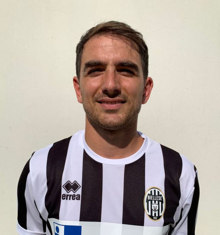 Calcio, Stefano Capellupo ai saluti: lascia la Biellese Calcio, Stefano Capellupo ai saluti: lascia la Biellese
