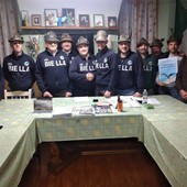 Brusnengo e Curino in festa per i 48 anni di fondazione degli Alpini (foto di repertorio)