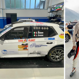 Biella Corse al 40° Rally Città di Torino: padre e figlia insieme al debutto