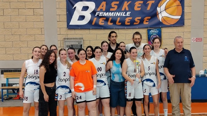 Basket femminile, l’Under 17 della BFB trionfa in Coppa Primavera Basket femminile, l’Under 17 della BFB trionfa in Coppa Primavera