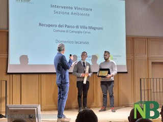 Edizione 2025: vincitori di Premio +bellezza in Valle, Maiser Serramenti e Villa Magnani FOTO Nicola Rasolo per newsbiella.it